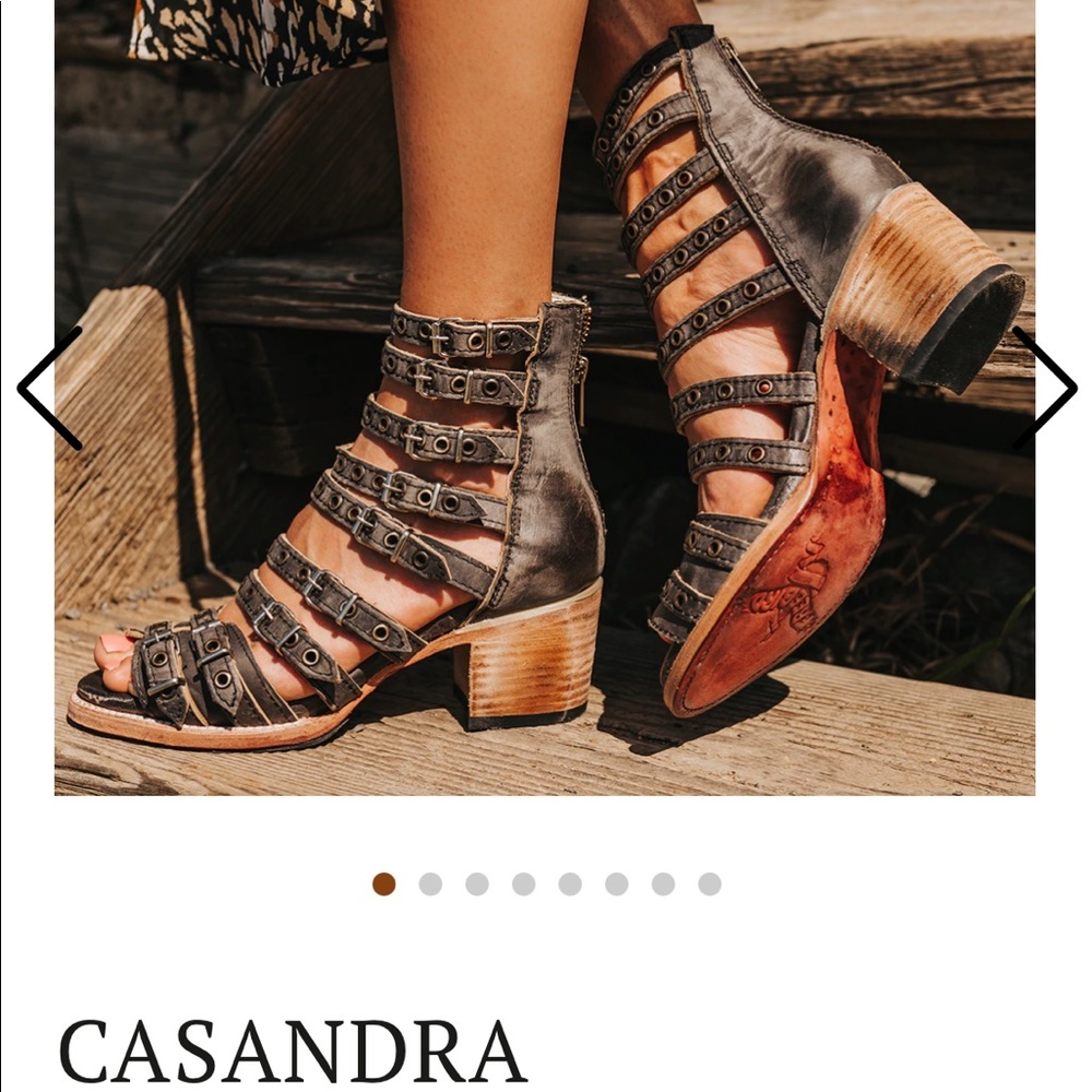 Free Bird Casandra sandals- like new!
